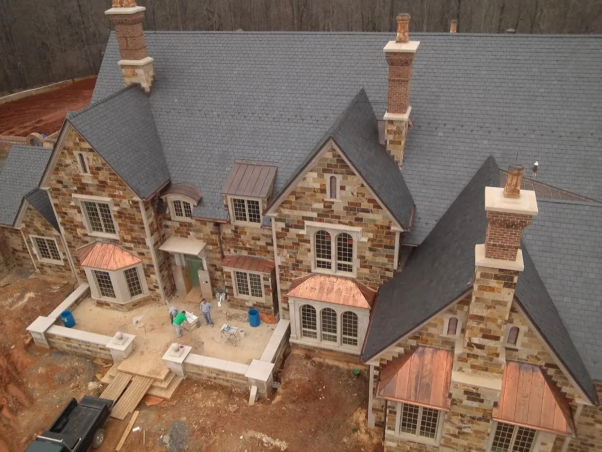 Craftsman Roofing Gutter Guard Installation project in Canalino Village